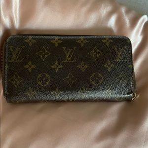Authentic LV wallet